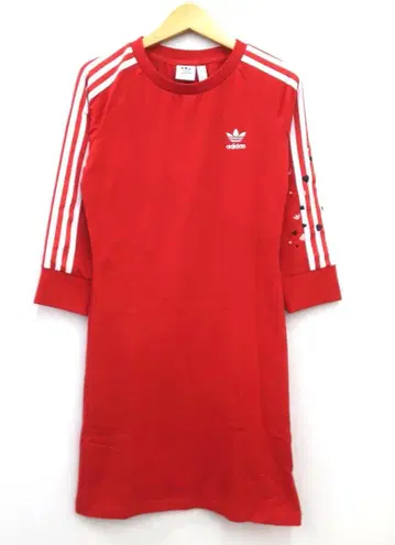 2707 미사용 아디다스 3스트라이프 원피스