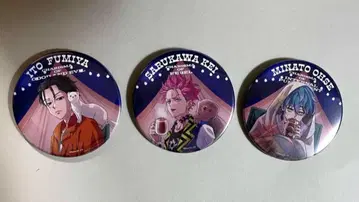 카리스마 캔뱃지 점보 투어 ver.