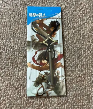 미개봉 새상품 진격의 거인 열쇠 엘렌 목걸이