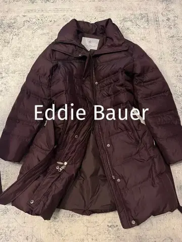 에디바우어 650FILL 다운 코트 Premium Goose Down