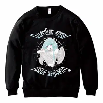 wicked sister 수호천사! 스카이블루 맨투맨