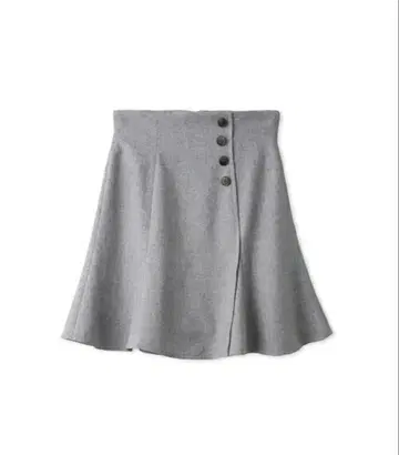 [ SNIDEL ] 하이웨스트 스카숏 팬츠