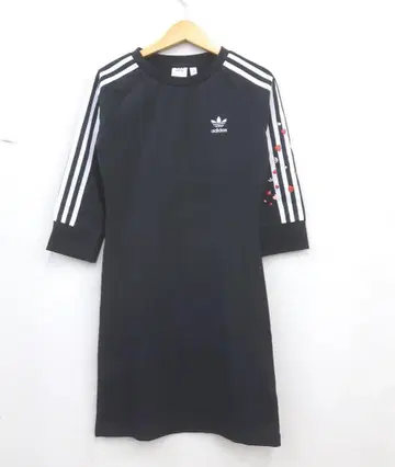 2708 미사용 adidas 아디다스 3스트라이프 원피스