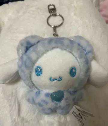 산리오 시나모롤 봉제 인형 키링