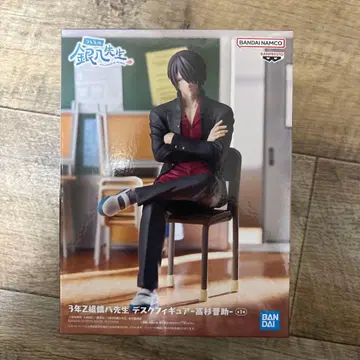 은혼 3년 Z반 긴파치 선생님 데스크 피규어 타카스기 신스케