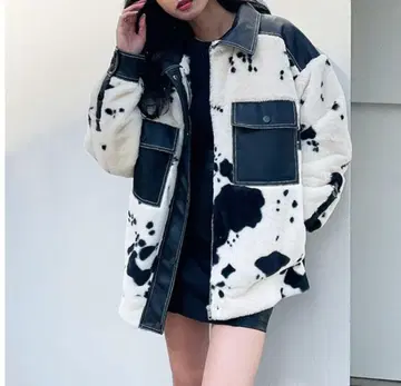 ENVYM 스위칭 퍼 블루종