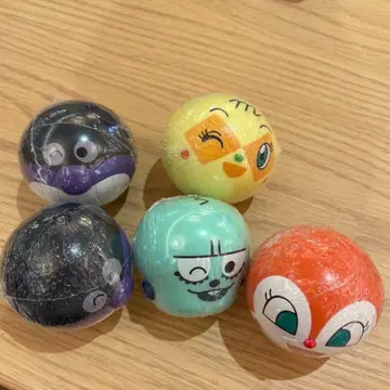 호빵맨 가챠가챠 5개 세트