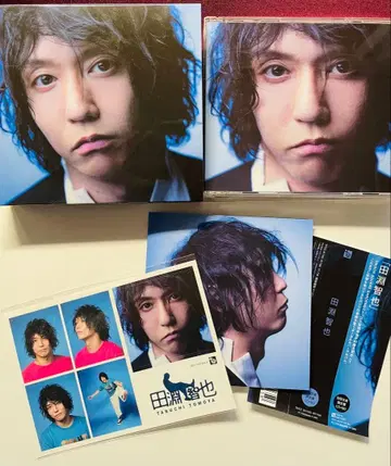 타부치 토모야 초회 한정판 셀프 라이너 노트, 스티커 포함