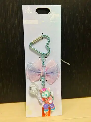 홍콩 디즈니랜드 20주년 더피앤프렌즈 젤라토니 키링