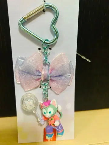 미사용 새상품 홍콩 디즈니랜드 20주년 젤라토니 키링