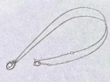 카날욘드씨 스톤 SILVER 목걸이 C2566