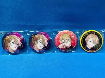 니지산지 후라 소토 Impact VOLTACTION 캔뱃지 4개 세트