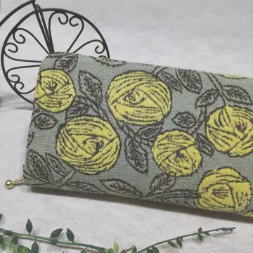 미나 페르호넨 신상 [ rosy ] 핸드메이드 장지갑