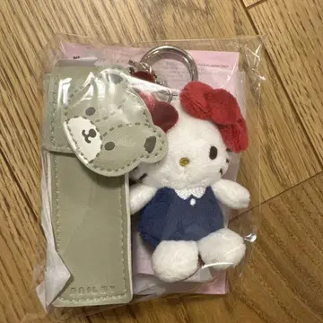 HELLO KITTY x BRILMY 거울 포함 립 참 타이니참