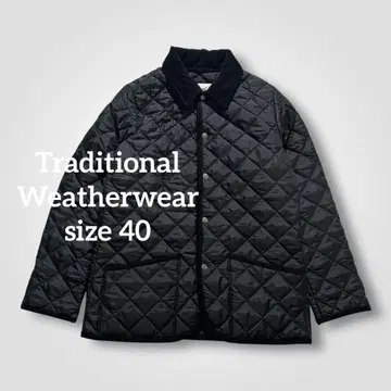 1683 트래디셔널 웨더웨어 WAVERLY 퀼팅 자켓 40