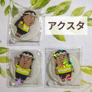 [ 3종 컴프 ] 힘내라! 초슈군 홀로그램 아크릴 스탠드