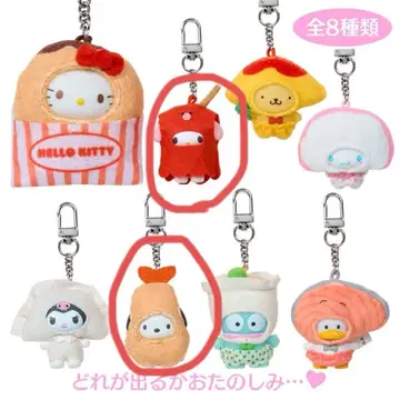 [ 산리오 ] 치비토모 시나모롤, 마이멜로디, 포차코