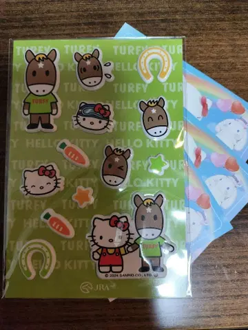 산리오 퓨로랜드 스티커 입장권 3매 2026.1.31