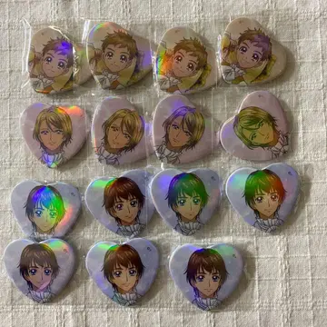 프리큐어 라파 리 여름 시로 캔뱃지 클리어 카드