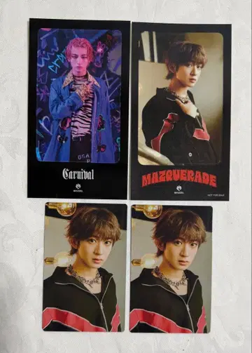 MAZZEL NAOYA IC 카드 스티커 덤 포함