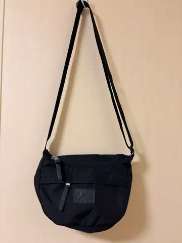 그레고리 블랙 나일론 숄더