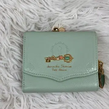 [컨디션 최상] 사만다 타바사 디즈니 신데렐라 프린세스 3단 접이식 지갑