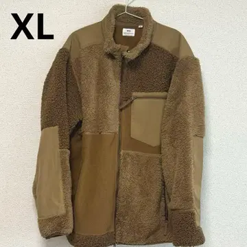 유니클로 Engineered Garments 플리스 XL 베이지