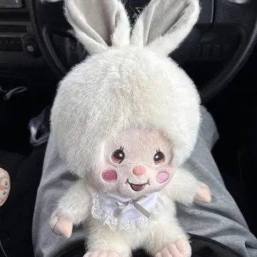 몬치치 스노우 L 사이즈 봉제 인형