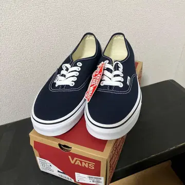 VANSAuthentic 반스 밴스 오센틱 단종 US 기획 미사용 새상품