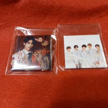 M!LK 소노 슌타 캔뱃지 HIKARI 스퀘어 마그넷 팝업