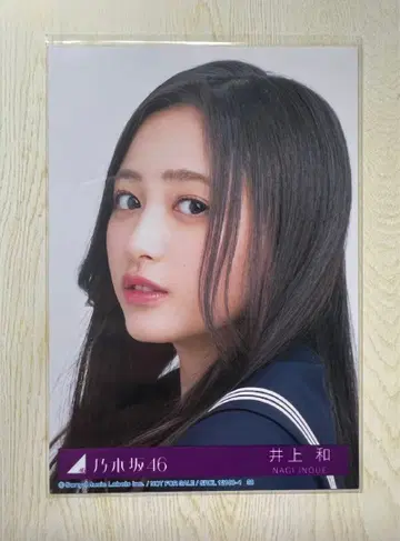 노기자카46 이노우에 와카시 Actually - 봉입 브로마이드 요리