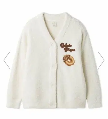 젤라또피케 도넛 자카드 가디건