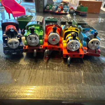 토마스 미니카 세트 10