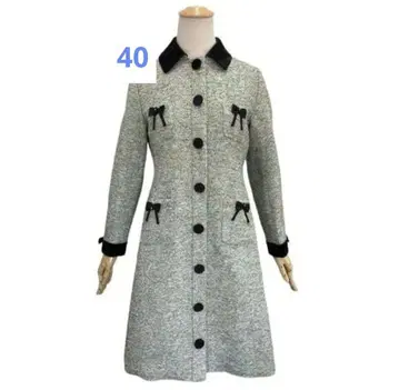 새상품 정가 33000엔 슈퍼 뷰티 트위드 코트 자켓 40M 게재