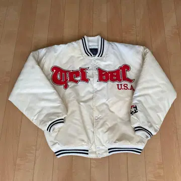 빈티지 바시티 자켓