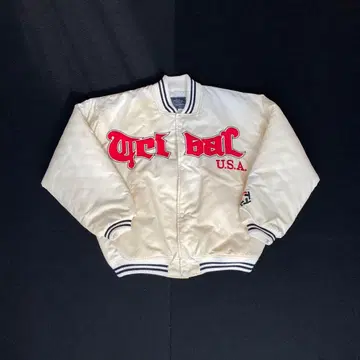 빈티지 바시티 자켓