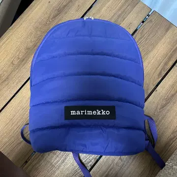 marimekko 보라색 백팩