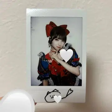 fav me 미오카와 마이카 친필 사인 폴라로이드