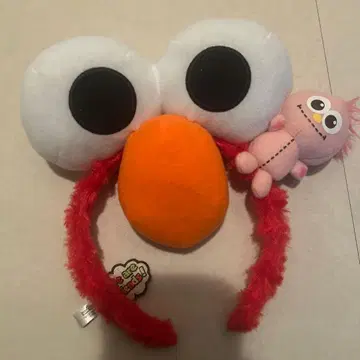 엘모 머리띠 프리 사이즈