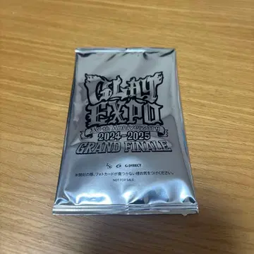 GLAY G-DIRECT 한정판 선착순 혜택 트레이딩 카드