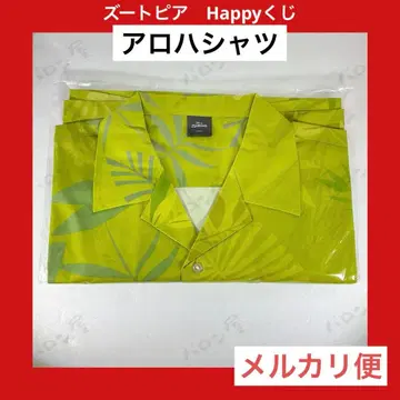 주토피아 해피 복권 B상 알로하 셔츠 닉