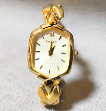 CITIZEN 시티즌 EXCEED 엑시드 샴페인 다이얼 작동