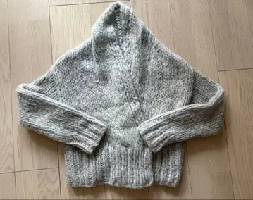 Drawing Numbers 핸드캐시미어 가디건