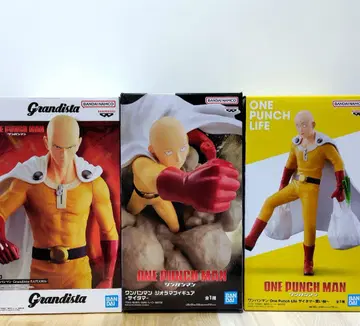 ONE PUNCH MAN 사이타마 피규어 3체 세트 원펀맨