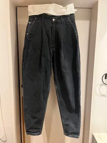 Hed mayner 헤드메이너 PLEATED DENIM S