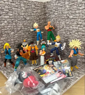 HG 드래곤볼 인조인간 셀 편 세트