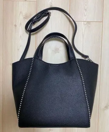 BEAUTY&YOUTH 볼 체인 토트백 -2WAY-