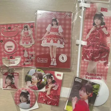 FRUITSZIPPER 스키쿠지 츠키아시 아마네 세트 판매