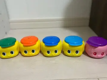 후에키군 아이스크림 빈 용기 6개 세트