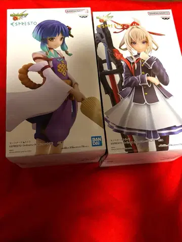 몬스터 스트라이크 피규어 2종 세트 남코 야쿠모 마사무네